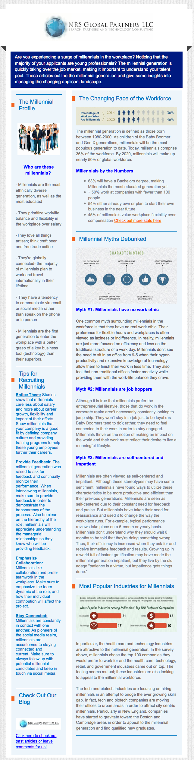 Millennials- Changing the Candidate <span id=